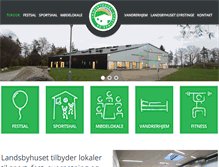 Tablet Screenshot of landsbyhuset-gyrstinge.dk